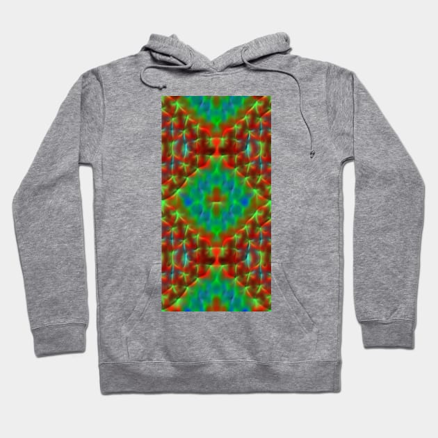 FAAFO ART Seamless Artistic Vertical Patterns 000010 Hoodie by FAAFO